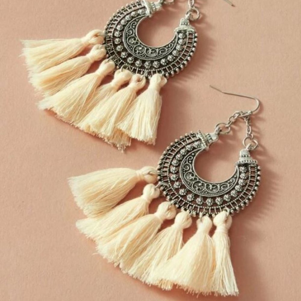 Tassel Drop Earrings